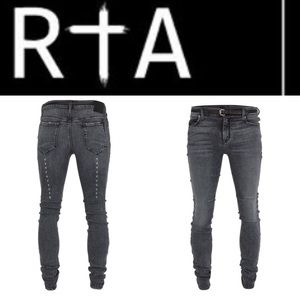 black rta jeans